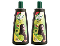 Nihar Shanti Badam Hair Oil, 500ml (Pack of 2)