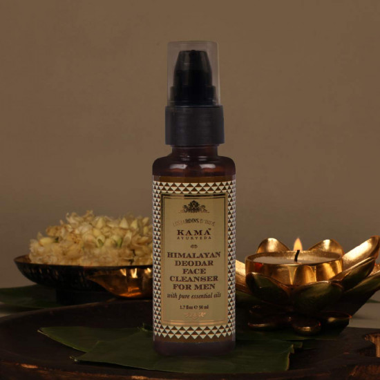 Kama Ayurveda Himalayan Deodar Face Cleanser - 50 ML