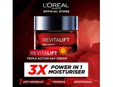 L'Oreal Paris Revitalift Laser x3 Day Cream (50ml)