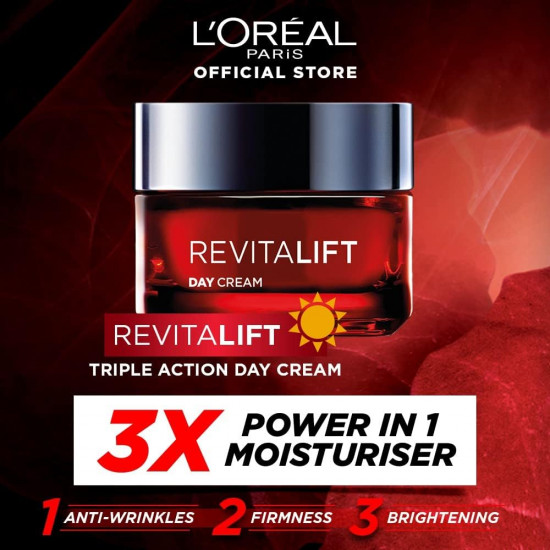 L'Oreal Paris Revitalift Laser x3 Day Cream (50ml)