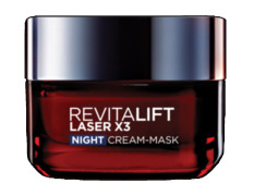 L'Oreal Paris Combo Of Revitalift Laser X3 Night Cream Mask 50 Ml
