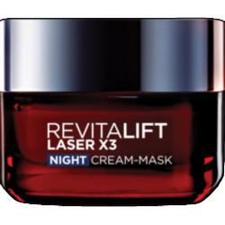 L'Oreal Paris Combo Of Revitalift Laser X3 Night Cream Mask 50 Ml