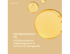 Auravedic Saffron Face Oil For Glowing Skin 100 ml Pack of 2 Ashwagandha Turmeric Face Serum For Pigmentation And Dark Spot Serum For Women Glowing Skin Face Body Oil After Bath For Daily Use