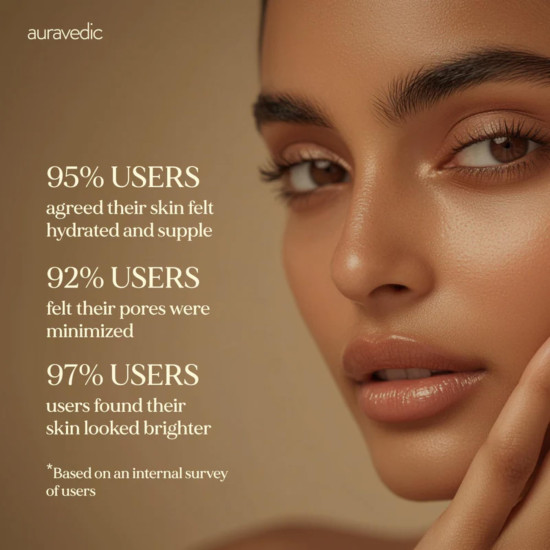 Auravedic Saffron Face Oil For Glowing Skin 100 ml Pack of 2 Ashwagandha Turmeric Face Serum For Pigmentation And Dark Spot Serum For Women Glowing Skin Face Body Oil After Bath For Daily Use