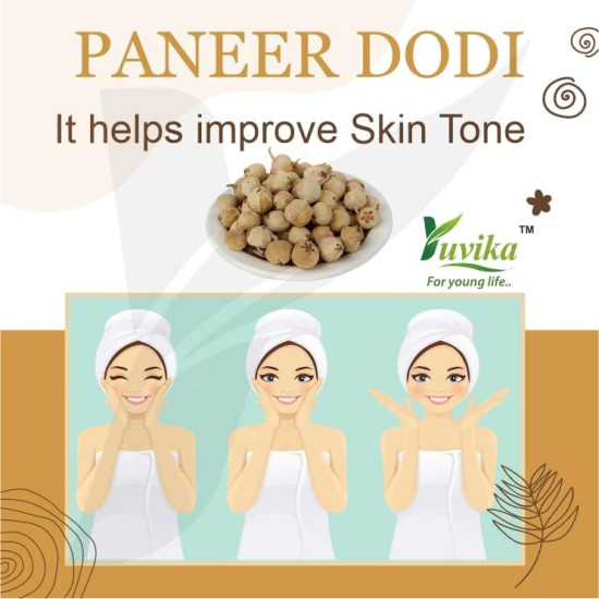 YUVIKA Paneer Dodi - Paneer Ke Phool - Withania Coagulan 250 Grams