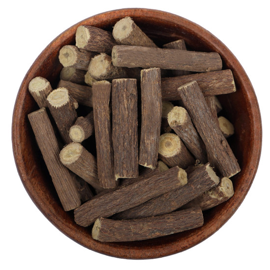 YUVIKA Mulethi | Multhi Spl - Glycyrrhiza Glabra - Yashtimadhu - Jeshthamadha | Licorice Root (100 GM)