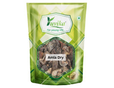 YUVIKA Awla | Amla Dry - Phyllanthus Emblica - Indian Gooseberry (200 GM)