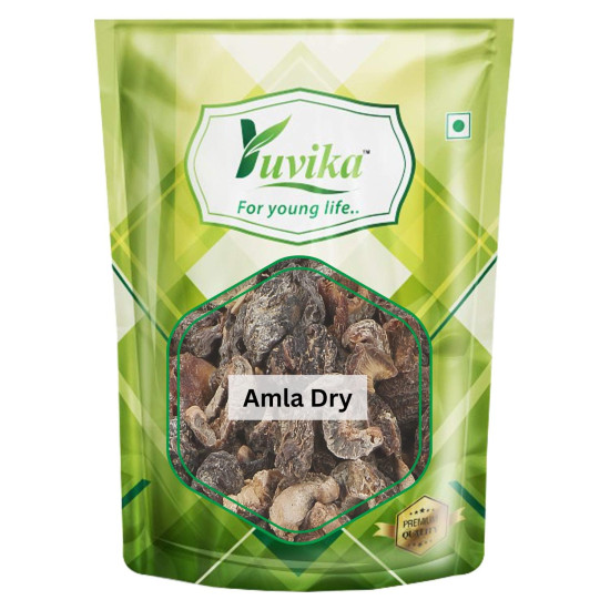 YUVIKA Awla | Amla Dry - Phyllanthus Emblica - Indian Gooseberry (200 GM)