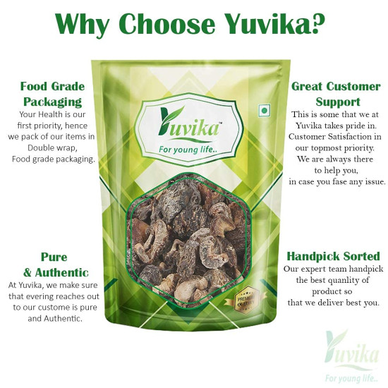 YUVIKA Awla | Amla Dry - Phyllanthus Emblica - Indian Gooseberry (200 GM)