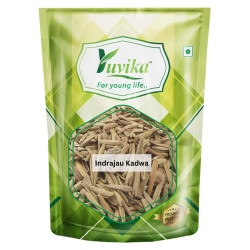 YUVIKA Indrajau Kadwa - Inderjoo Kadwa - Holarrhena Pubescens 100 Grams