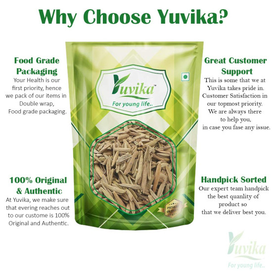 YUVIKA Indrajau Kadwa - Inderjoo Kadwa - Holarrhena Pubescens 100 Grams