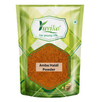 Yuvika Amba Haldi Powder - Jangli Haldi - Curcuma Aromatica - Wild Turmeric Powder 100 Grams