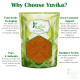 Yuvika Amba Haldi Powder - Jangli Haldi - Curcuma Aromatica - Wild Turmeric Powder 100 Grams