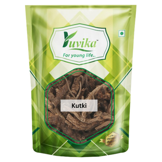 YUVIKA Kutki - Katuki - Picrorhiza Kurroa - Hellabore 100 Grams