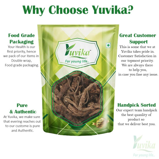 YUVIKA Kutki - Katuki - Picrorhiza Kurroa - Hellabore 100 Grams