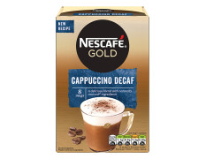 Nescafe Decaf Gold Cappuccino, 15 g