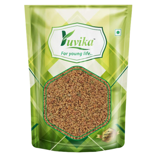 YUVIKA Kasuri Methi Seeds - Champa Methi - Sage Seeds 200 Grams
