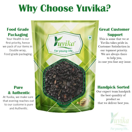 YUVIKA Chaksoo Seeds - Chaskoo Seeds - Cassia Absus 100 Grams