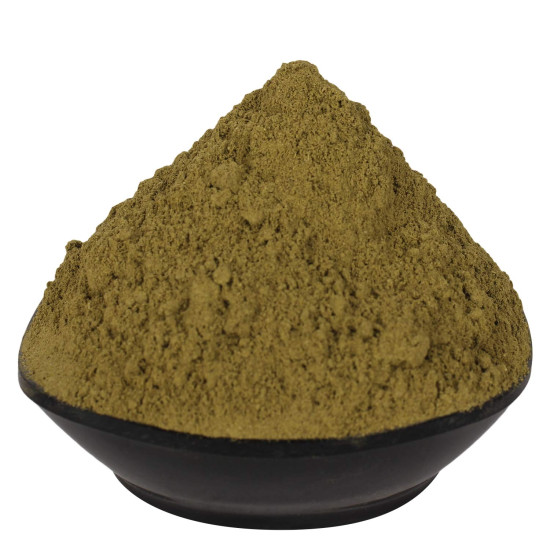 YUVIKA Senna Leaves Powder - Sanay Leaves Powder - Cassia Angustifolia - Senna Alexandrina 200 Grams