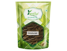 YUVIKA Chiraita Asli - Chiraita Nepali - Enicostemma Littorale - Swertia Chiraita - Bitter Stick - Indian Gentian 100 Grams