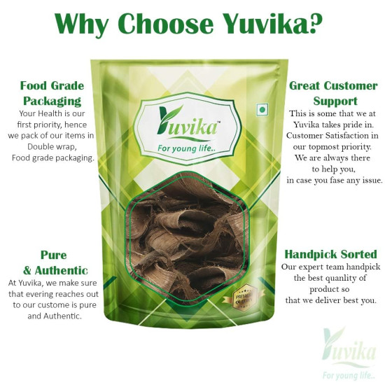 YUVIKA Dandasa - Datoon - Juglans - Walnut Tree Peel 100 Grams