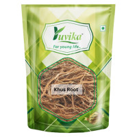 YUVIKA Khus Root - Vetiveria Zizanioides 200 Grams