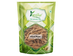 YUVIKA Khus Root - Vetiveria Zizanioides 200 Grams