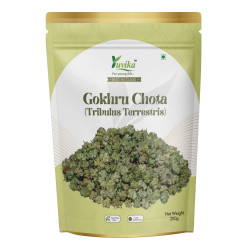 YUVIKA Gokhru Chota - Gokhroo - Tribulus Terrestris Seeds - Small Caltrops 200 Grams