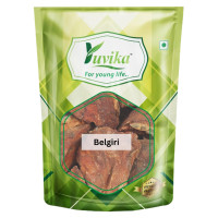 YUVIKA Belgiri - Bealgiri - Bael Phal Dry - Aegle Marmelos - Wood Apple 200 Grams