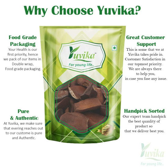 YUVIKA Sugar Badam Kadwa - Bitter Almonds 100 Grams YUVIKA Sugar Badam Kadwa - Bitter Almonds 100 Grams