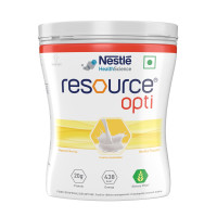 Resource Opti Nestle Resource Opti- 400g Pet Jar Pack (Vanilla Flavour)