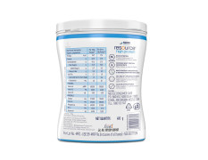 Nestle Resource High Protein - Vanilla Flavour, Contains Whey Protein, 42g Protein per 100g, Now Rich in ImmunoNutrients, Strengthens Muscles & Immune System - 400g Pet Jar Pack