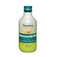 Himalaya Himcocid-SF - 200 ml (Saunf) - Hyperacidity and Heartburn Relief