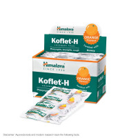 KOFLET H LOZENGES (ORANGE FLVR) 1x6's - Soothing Throat Relief