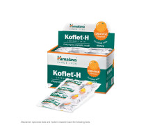 KOFLET H LOZENGES (ORANGE FLVR) 1x6's - Soothing Throat Relief