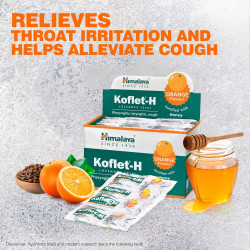 KOFLET H LOZENGES (ORANGE FLVR) 1x6's