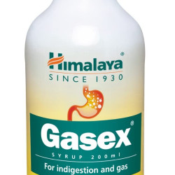 Himalaya Gasex Syrup - 200 ml (Ginger Lemon)