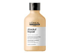 L'OREAL PROFESSIONNEL PARIS Absolut Repair Shampoo For Damaged & Weakend Hair, 300ML |Professional Hair Repairing Shampoo|Hair Strengthening Shampoo