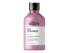 L'OREAL PROFESSIONNEL PARIS Liss Unlimited Shampoo For Rebellious & Frizzy Hair, 300Ml | Professional Anti - Frizz Shampoo | Hair Smoothing Shampoo