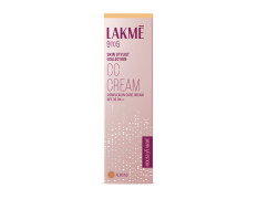 Lakme 9 To 5 Complexion Care Face CC Cream,Almond, SPF 30, Conceals Dark Spots & Blemishes, 30 g
