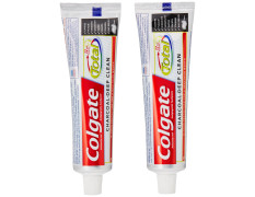 Colgate Total Charcoal Toothpaste Saver Pack - Deep Clean & Germ Protection