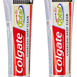 Colgate Total Charcoal Toothpaste Saver Pack - 2x120 g