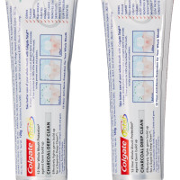 Colgate Total Charcoal Toothpaste Saver Pack - Deep Clean & Germ Protection Colgate Total Charcoal Toothpaste Saver Pack - Deep Clean & Germ Protection