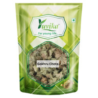 YUVIKA Gokhru Chota - Gokhroo Chota - Tribulus Terrestris Seeds - Small Caltrops 400 Grams