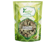 YUVIKA Gokhru Chota - Gokhroo Chota - Tribulus Terrestris Seeds - Small Caltrops 400 Grams