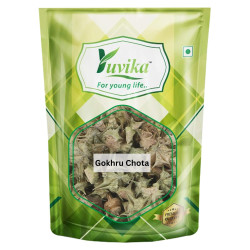 YUVIKA Gokhru Chota - Gokhroo Chota - Tribulus Terrestris Seeds - Small Caltrops 400 Grams