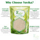 YUVIKA Vidharikand Safed Powder - Bidharkand Safed Powder - Puerariatuberosa - Indian Kudzu 200 Grams YUVIKA Vidharikand Safed Powder - Bidharkand Safed Powder - Puerariatuberosa - Indian Kudzu 200 Grams
