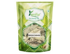 YUVIKA Senna Leaves - Sanay Leaves Spl. - Cassia Angustifolia - Senna Alexandrina 400 Grams