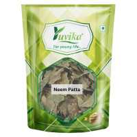 YUVIKA Neem Patta - Azadirachta Indica - Neem Leaves 400 Grams