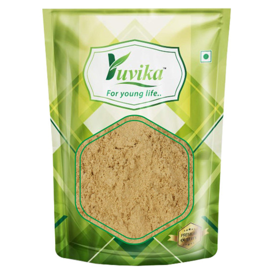 YUVIKA Harad Pili Chilka Powder - Haritaki Powder - Harad Badi Chilka Powder - Yellow Terminalia Chebula 200 Grams